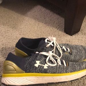 Under armour running shoes- Notre Dame